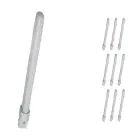Lot 10x Osram Dulux S 11W 840 | Blanc Froid - 2-Pins