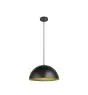 SLV Forchini M 40 Hanglamp Staal Zwart | Geschikt voor 1x E27 