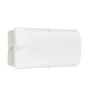 Philips LED Beveiliging Ledinaire WL055V Wit 8W 630lm - 840 Koel Wit | 374x150mm - IP65 - 3 Uur Noodverlichting 