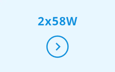 Vervangend wattage LED paneel